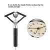 Gevallen Bekijk Hand Plunger Puller Remover Watch Tweede minuut Hour Hand Watch Onderdelen Reparatie Tool Watchmaker Watch Reparatiehulpmiddelen