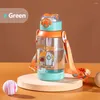 Bouteilles d'eau 600 ml bouteille mignonne pour enfants tasse de giroust