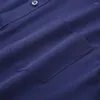 Мужские платья рубашки повседневная мягкая шелковистая ткань с длинным рукавом одноплановый карман стандартный формальный бизнес-офис сплошной рубашка