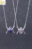 Csja vrouwen wicca drievoudige maan godin edelstenen stenen hanger ketting meisje genezing kristal natuurlijke edelsteen sleutelsteen sleutelbanden groothandel4967507