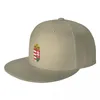 Boll Caps Classic Arms of Arms Ungern Hip Hop Baseball Cap för män Kvinnor Justerbar Dad Hat Snapback