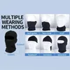 Cycling Caps Motorcycle Face Cover Sun Protection Full For Quick Drying Comfortable Head Sock Ski