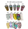 Baseball Tumbler Carrier Holder Pouch Neoprene Isolated Sleeve Påsar Fall för 30oz Tumbler Coffee Cup Water Bottle CCA12653 70PCS2037477