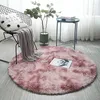 Carpets Super Soft Plush Round Rug Mat Fluffy White For Living Room Home Decor Modern Kids Bedroom Decoration Thick Pile