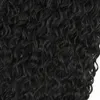 Синтетические пакеты для волос Curly S для женщин 9pcset Длинные плетения теплостойкие волокна Плетение для женщины 240410