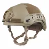 Segurança Tactical Fast Helmet Mich2001Airsoft MH Tático ao ar livre Airsoft Paintball Wargame CS Capacete de jogo CS