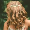 Cabelo de casamento Jóias de jóias Ramo de folha romana Coroa de cabelo delicada Tiara Greek deusa Alice HEABDBAND PARA MULHER VESTIDO CABELE