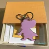 Exclusive French travel new animal keychain without box