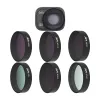 Filtri per DJI Mini 4 Pro Lens Filtro UV CPL Nd Star Night NDPL Lenti di polarizzatore set per DJI Mini 4 Pro Drone Filtri Kit Accessori