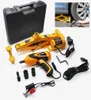 Car Electric Hydraulic Floor Jack 2T Scissor Lifting Set Impact Wrench Tool tire repaire7301051