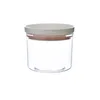 Storage Bottles Clear Sealed Can With Lid Plastic Empty Packing Bottle Circular Bucket Biscuit Jar Food Grade Tank Container