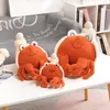 Poux en peluche Famille mignon ermite crabe en peluche Poupée de poupée