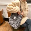Shopping Bags Women Solid Corduroy Shoulder Bag Tote Package Female Crossbody Purses Casual Handbag For Book