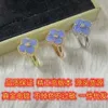 Мастер Тщательно разработанные кольца для пар Seiko High Original Sterling Silver 18k Rose Gold Violet с обычным Vnain Cilereft arrplse