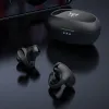 Hörlurar HT07 ANC Trådlös hörlurar 40DB ANC Earbuds BT5.2 AI Ring 6 Mic Noise Cancellation Hörlurar TWS -headset