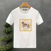 T-shirts masculins High Quty Luxury Marque 100% coton Design Horse Imprimée ts Summer Harajuku hommes / femmes T-shirt SLV