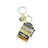 Fruit Shake Joy Fruit Machine Creative Keychain Wholesale Cute Internet Celebrity Small Jewelry Bookbag ACCESSOIRES ACCESSOIRES COURT