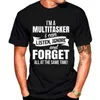 T-shirty męskie T-shirt z wielozadaniowym drukiem z zabawnym powiedzeniem mężczyzn i damskiej mody graficzna czarna koszulka letnia koszulka krótkiego rękawu2425