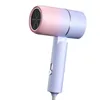 Folding Hairdryer With Carrying Bag Air Anion Hair Care For Home MIni Travel Dryer Blow Drier Portable Brush 240412