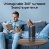 Portabla högtalare Zealot S51Pro 40W Högeffekt Bluetooth-högtalare 3D Stereo Bass Bluetooth-högtalare Portabel IPX5 Vattentät lämplig TWS BOOM BOX D240425