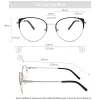 Linser kanseept kvinnliga glas ramar modekatt ögon optisk myopia glasögon ram varumärkesdesign för kvinnors glasögon #yc8031
