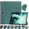 Caso para o OnePlus Pad 2023 Caso 11,61 polegadas Stand Stand Smart Folio Tablet para OnePlus One Plus Pad Tampa com Sonofamento Auto/Wake Kids