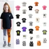 T-shirts Pre sale 2024 Childrens Clothing Smiling Face Short Sleeves Letter Short SleevesL2404