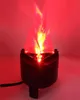 Virtual Fake Fire Flame Stage Lights Led Cloth Silk Flame Lighting For Party KTV Bar Holiday entertainment Halloween Haunted2444755