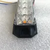 Lamp Coxswain Dual Color Car LED Emergency Grill Strobe Light 12*3W LED -LED -flash VARNING LJUS SIABLE MOMST LIGHT (VS968D)