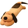 Kudde joylove söt mjuk lång hund kudde plysch leksaker fylld paus kontor tupplur