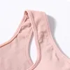 Ioga roupa m-xxl feminino esporte sutiã sportswear ringless brows respirável tops com lingerie à prova de choques de peito