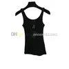 Sparing Rhinestone Tanks Top Women Elastic Sport Tops