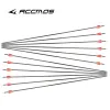 Arrow 12pcs ID4.2 mm Flèche de carbone pur SP250 300 350 400 500 600 700 800 900 1000 1100 1300 1500 Recurve de tir à l'arc / composé de chasse à l'arc