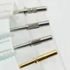BITS 4 MODELLI BIT MANDREL da 3 mm per chiodi bande di levigatura in acciaio inossidabile per supporto per anello di carta vetrata di manicure 3/32 Accessori per perforazione per unghie
