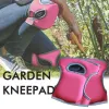 Pads 1pair Knee Pads Nonslip Thick Kneeling Cushion with Strong Adjustable Straps for Scrubbing Cleaning Floors Gardening Work Yoga