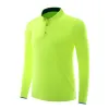 Chemises HQ Sports Shirts de golf Men Polo Polo Femmes Long Man Man Girt Male Femmes Breffant Polo sec rapide
