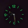 Корпуса корпуса розового золота 42 -мм часовых корпусов Seagull ST2555 Движение автоматическое часы мужской часовой набор на заказ логотип.