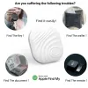 Alarme mini GPS tracker Bluetooth Key Finder Locator Antilost Alarm Smart Tag pour les portefeuilles Les articles d'animaux de compagnie fonctionnent avec iOS trouver mon application