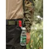 Webbing Buckle Hook Water Bottle Holder Clip Outdoor Military Nylon EDC Climb Carabiner Belt Ryggsäck Hanger Camp