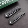 Newest ProTech Forge Mordax Manual Folding Knife Automatic Flipper Tactical Knife D2 Blade 6061-T6 Handle Quality Outdoor Camping Self Defense EDC Tool 3407 2203 920