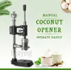 Manual Coconut Opener Stainless Steel Coconut Punching Machine Coconut Driller