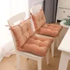 Kissen fest Ins Büro sitzender Stuhlstudenthocker Cord eingedicktes Winter -Plüsch -Sofa Set