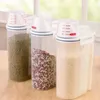 Matbesparare förvaring containrar kök förvaringslåda hushåll fuktsäker flaska förseglad för korn och föroreningar H240425 ID6K