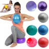 Yoga Ny 25 cm Yoga Ball träning Gymnastisk fitness pilates bollbalans träning gym fitness yoga kärna boll inomhus träning yoga boll