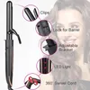 5 in 1 Curling Wand Sets with 3 Barrel Hair Waver Dual Voltage Instant Heating Temp Adjustment Crimper Iron for Women 240425