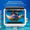 Accessories HONGDAK for GoPro 7 5 6 Black Waterproof Case Underwater Diving Protective Housing Mount for Go Pro Action Camera Accessories