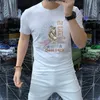 2024 MENS MULHERES DESIGNERS TRENDA TRENDA MATHENS MENS S SHISTE CASUAL T CHISTE MAN ROUS DE ROUS DE RUA DE MUNDA DE MANDA LOLE MODELOS DE CUNOS