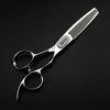 Hårsax Högkvalitativ Joewell 6,0 tum 9Cr Rostfritt stål Hår sax KLÄTT / THINNING SCISSORS Professional Barber Tool Q240425