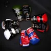 Beschermende uitrusting Heren Bokshandschoenen dames pu muay thai handschoenen Guantes de boxeo volwassen en kinderen karate mma vechten bokstrainingsapparatuur 240424