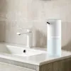 Dispensateur de savon liquide Tacles sans mousse automatique USB Charge Smart Infrared Capteur Dasiteur de laveur à main